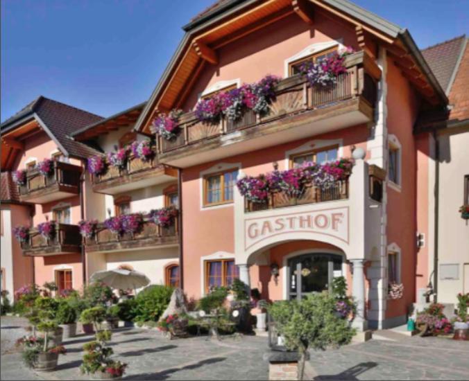 Hotel Gasthof Familie Czepl Ernsthofen Eksteriør billede